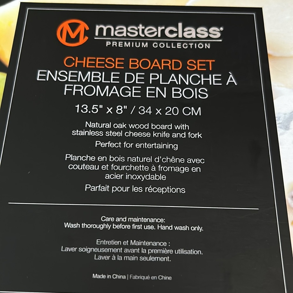 Cheese Board Set Masterclass - Picture 6 of 7